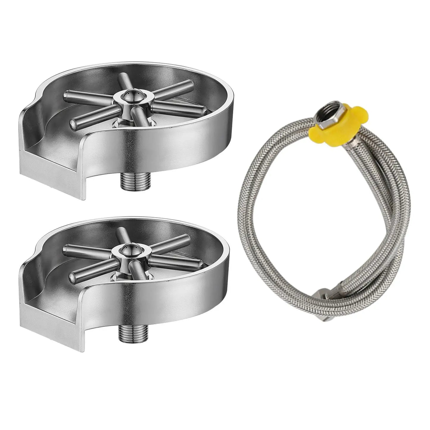 All-in-One Faucet Glass Rinser – Perfect for Kitchen Sinks, Baby Bottles, Coffee Cups, and Milk Bottles