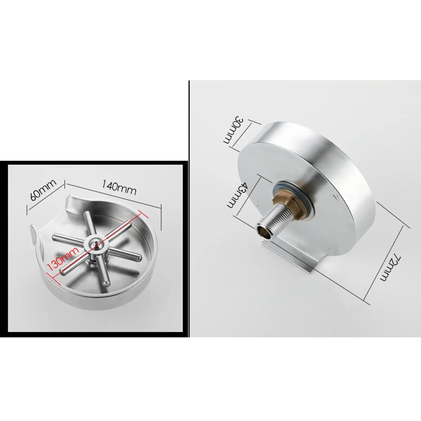 All-in-One Faucet Glass Rinser – Perfect for Kitchen Sinks, Baby Bottles, Coffee Cups, and Milk Bottles